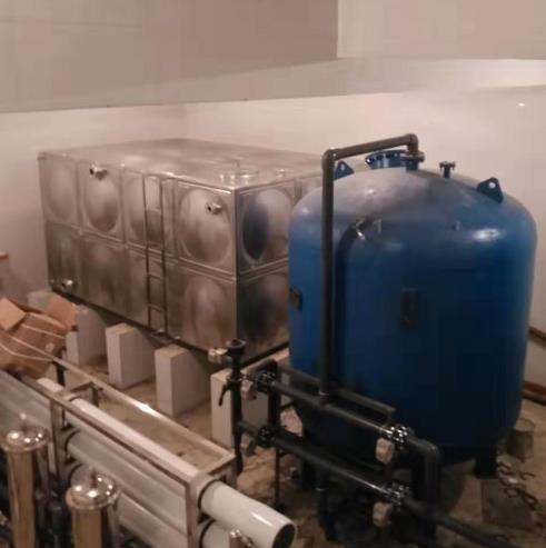净水设备不锈钢储存水箱